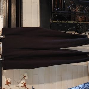 Black Lysse women's seamed pants XL